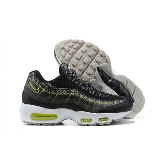 Men's Nike Air Max 95 TT Black Green Footwear CV6899-001