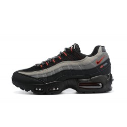 Men's Nike Air Max 95 TT Black Grey Red Footwear CW7477-001