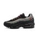 Men's Nike Air Max 95 TT Black Grey Red Footwear CW7477-001