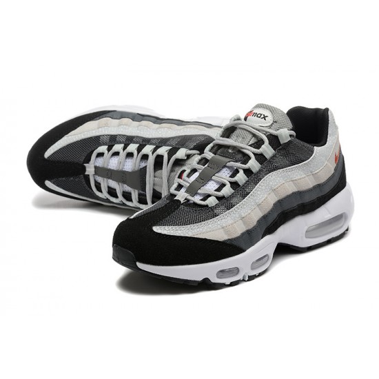 Men's Nike Air Max 95 TT Black Grey Footwear DM0011-011