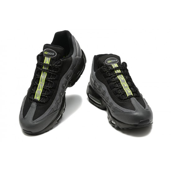 Men's Nike Air Max 95 TT Black Grey Footwear DZ4496-001