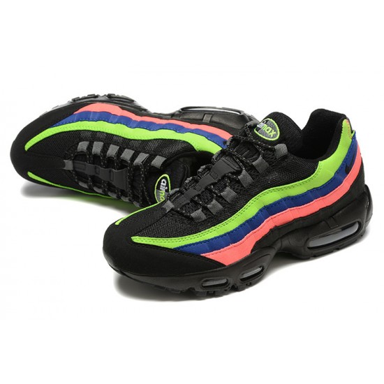 Men's Nike Air Max 95 TT Black Neon Footwear DZ5635-001