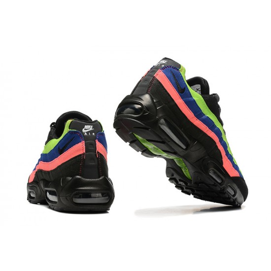 Men's Nike Air Max 95 TT Black Neon Footwear DZ5635-001