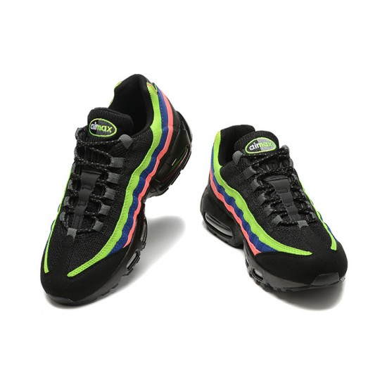 Men's Nike Air Max 95 TT Black Neon Footwear DZ5635-001