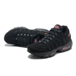 Men's Nike Air Max 95 TT Black Orange Footwear DV5672-001