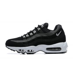 Men's Nike Air Max 95 TT Black White Pure Platinum Footwear DM0011-009