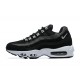 Men's Nike Air Max 95 TT Black White Pure Platinum Footwear DM0011-009