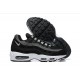 Men's Nike Air Max 95 TT Black White Pure Platinum Footwear DM0011-009