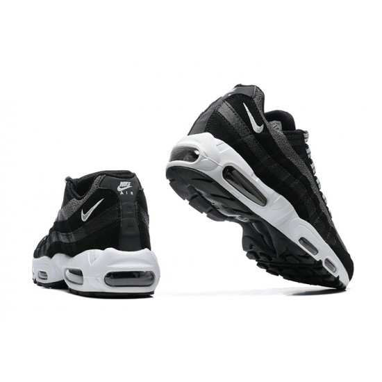 Men's Nike Air Max 95 TT Black White Pure Platinum Footwear DM0011-009