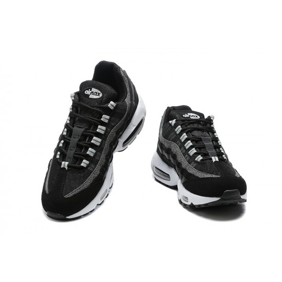 Men's Nike Air Max 95 TT Black White Pure Platinum Footwear DM0011-009