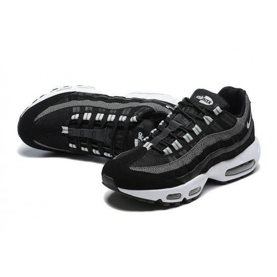 Men's Nike Air Max 95 TT Black White Pure Platinum Footwear DM0011-009