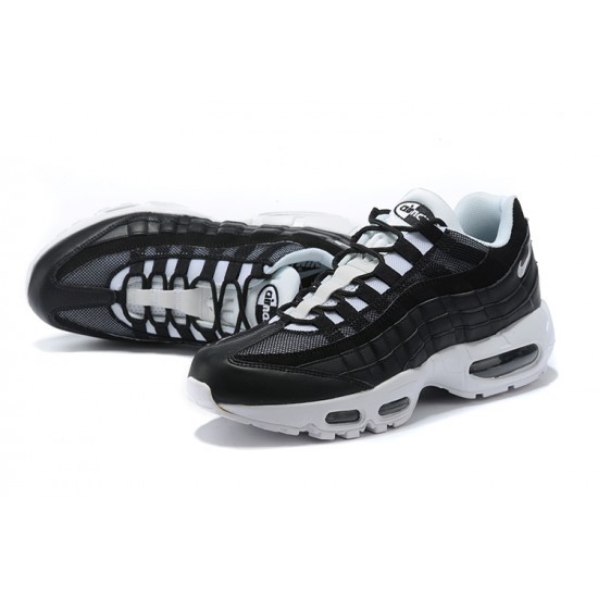 Men's Nike Air Max 95 TT Black White Footwear CK6884 -001