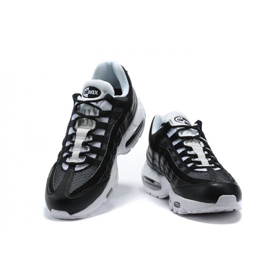 Men's Nike Air Max 95 TT Black White Footwear CK6884 -001