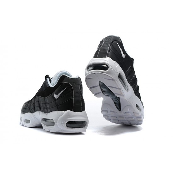 Men's Nike Air Max 95 TT Black White Footwear CK6884 -001