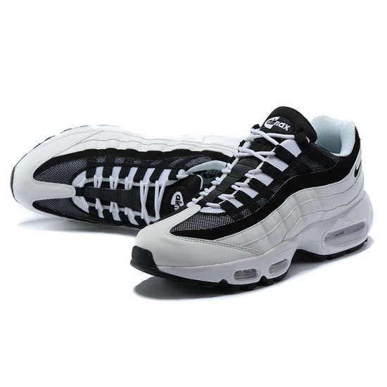 Men's Nike Air Max 95 TT Black White Footwear CK6884-100