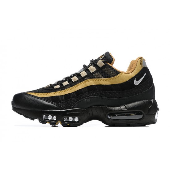 Men's Nike Air Max 95 TT Black Yellow Footwear DM0012-600