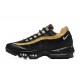 Men's Nike Air Max 95 TT Black Yellow Footwear DM0012-600