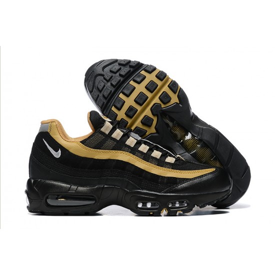 Men's Nike Air Max 95 TT Black Yellow Footwear DM0012-600