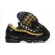 Men's Nike Air Max 95 TT Black Yellow Footwear DM0012-600