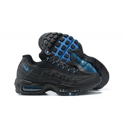 Men's Nike Air Max 95 TT Black and Blue Footwear