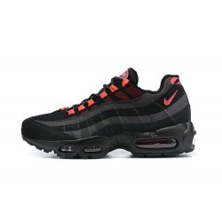 Men's Nike Air Max 95 TT Black and Red Footwear