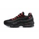 Men's Nike Air Max 95 TT Black and Red Footwear