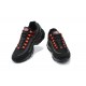 Men's Nike Air Max 95 TT Black and Red Footwear