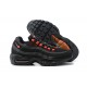 Men's Nike Air Max 95 TT Black and Red Footwear