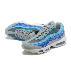 Men's Nike Air Max 95 TT Blue Grey White Footwear CW7992-001