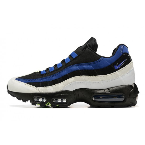 Men's Nike Air Max 95 TT Blue White Black Footwear DQ0268-001