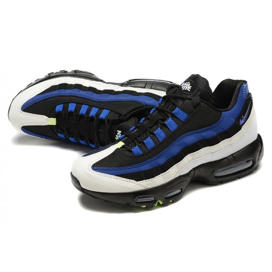 Men's Nike Air Max 95 TT Blue White Black Footwear DQ0268-001