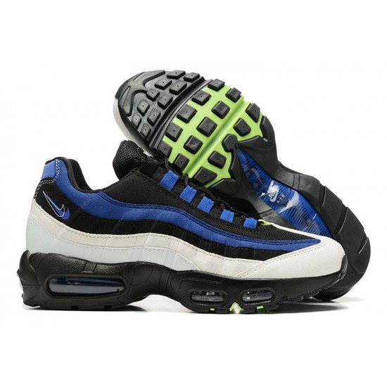 Men's Nike Air Max 95 TT Blue White Black Footwear DQ0268-001