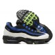 Men's Nike Air Max 95 TT Blue White Black Footwear DQ0268-001