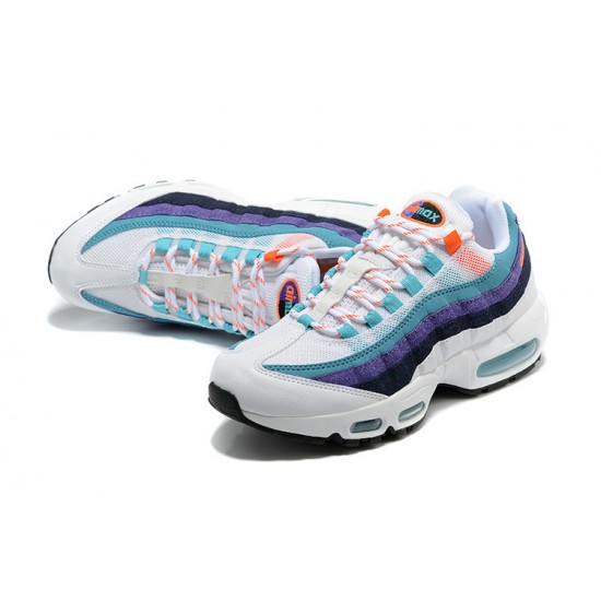 Men's Nike Air Max 95 TT Blue White Footwear AV7939-100