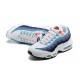 Men's Nike Air Max 95 TT Blue White Footwear AV7939-100