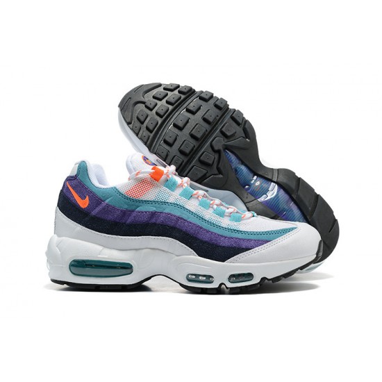 Men's Nike Air Max 95 TT Blue White Footwear AV7939-100