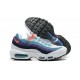 Men's Nike Air Max 95 TT Blue White Footwear AV7939-100