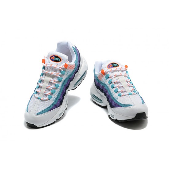 Men's Nike Air Max 95 TT Blue White Footwear AV7939-100