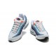 Men's Nike Air Max 95 TT Blue White Footwear AV7939-100