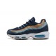 Men's Nike Air Max 95 TT Blue White Footwear DC3991-400