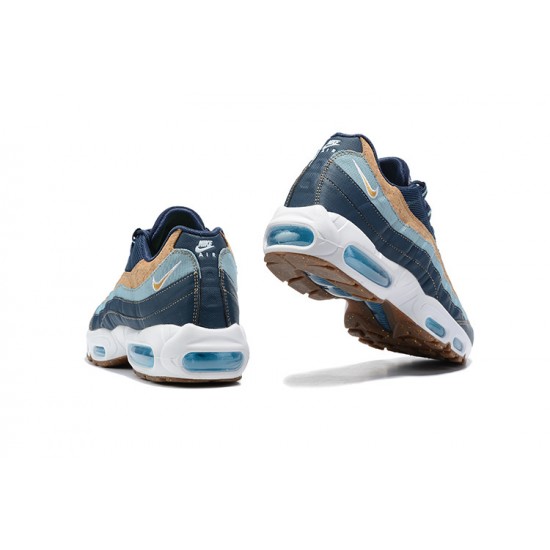 Men's Nike Air Max 95 TT Blue White Footwear DC3991-400