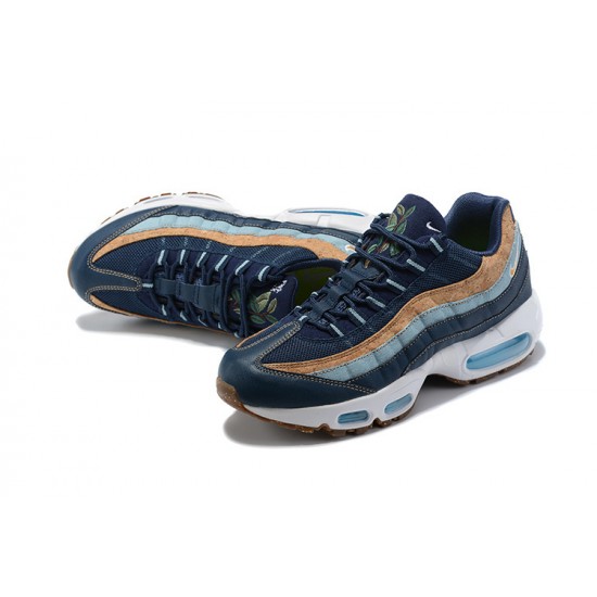 Men's Nike Air Max 95 TT Blue White Footwear DC3991-400