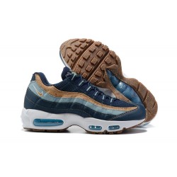 Men's Nike Air Max 95 TT Blue White Footwear DC3991-400