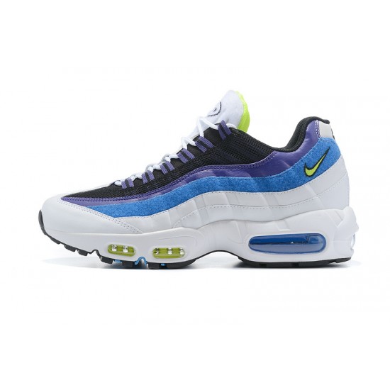 Men's Nike Air Max 95 TT Blue White Footwear DD9600-100