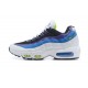 Men's Nike Air Max 95 TT Blue White Footwear DD9600-100