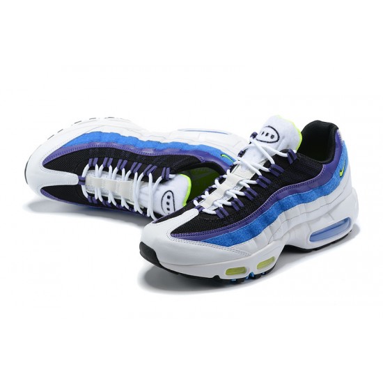 Men's Nike Air Max 95 TT Blue White Footwear DD9600-100