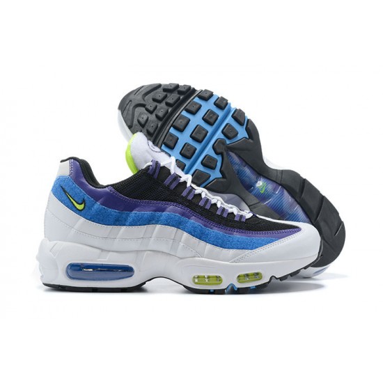 Men's Nike Air Max 95 TT Blue White Footwear DD9600-100