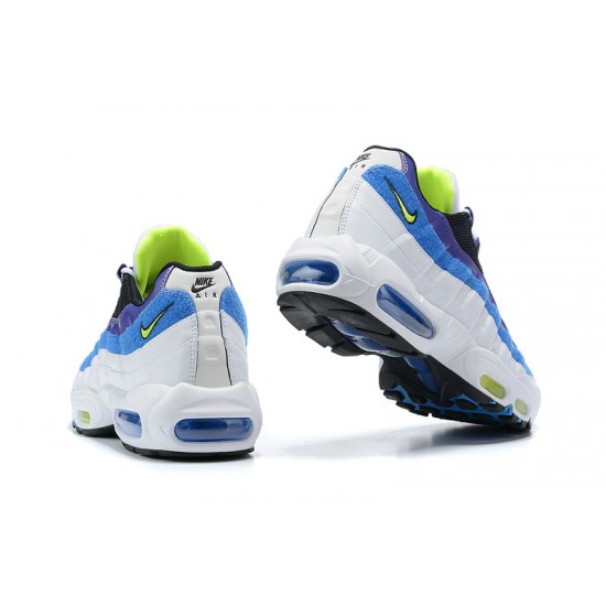 Men's Nike Air Max 95 TT Blue White Footwear DD9600-100