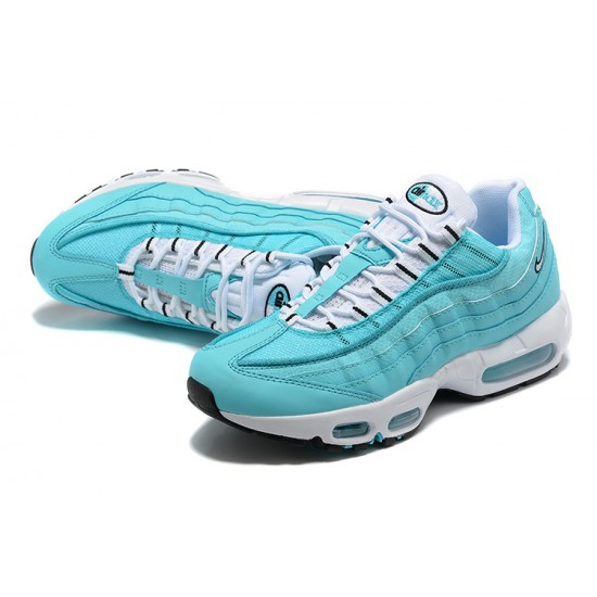 Men's Nike Air Max 95 TT Blue White Footwear DZ4395-400