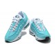 Men's Nike Air Max 95 TT Blue White Footwear DZ4395-400